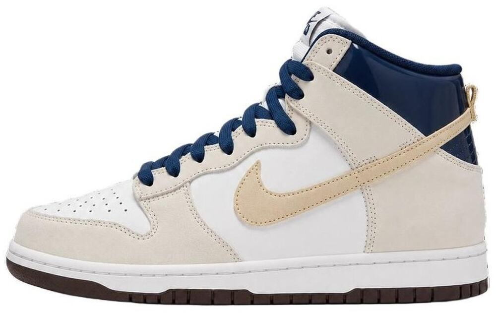 Size 10.5 - Beyond x Nike SB Dunk High White Ivory Sand Dune